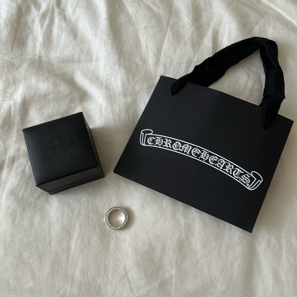 chrome hearts forever ring